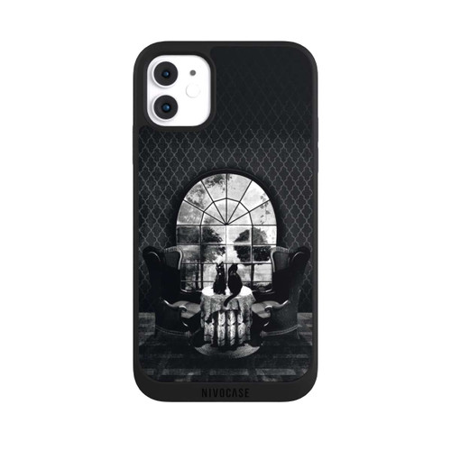 Apple iPhone 11 NIVOpure Room Skull Sq