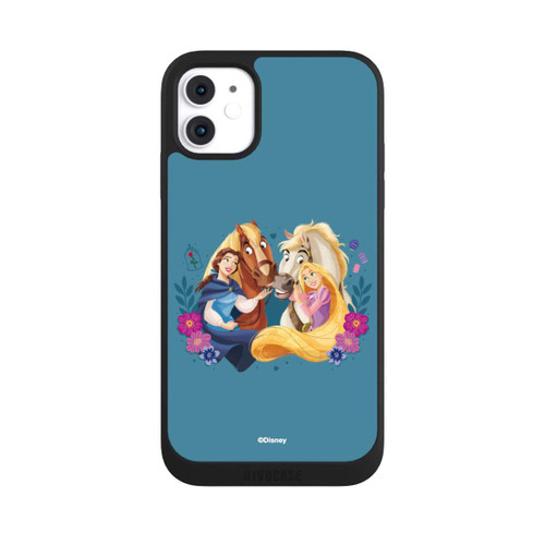 Apple iPhone 11 NIVOpure Disney Princess Belle and Rapunzel with Horses