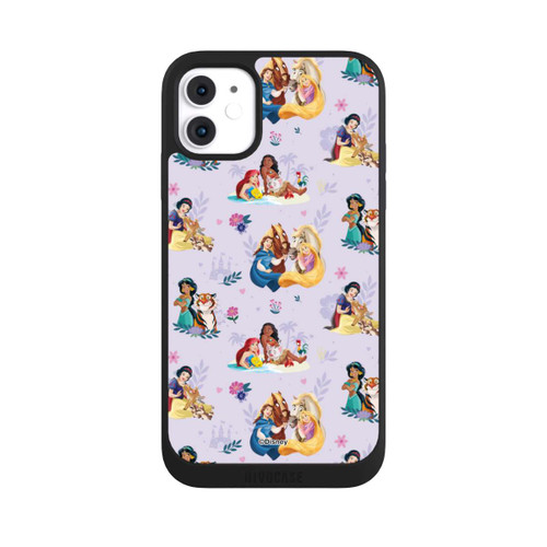Apple iPhone 11 NIVOpure Princess Floral Pattern Purple