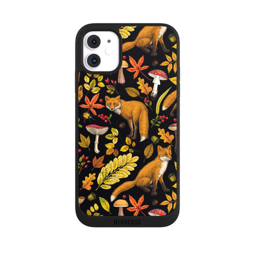 Apple iPhone 11 NIVOpure Autumn Foxes