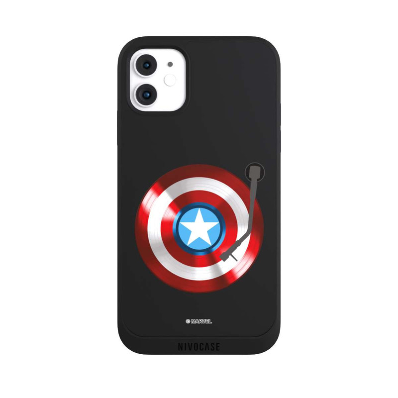 iPhone 11 NIVOpure Capitan American Shield Marvel