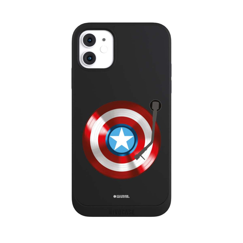 iPhone 11 NIVOpure Capitan American Shield Marvel
