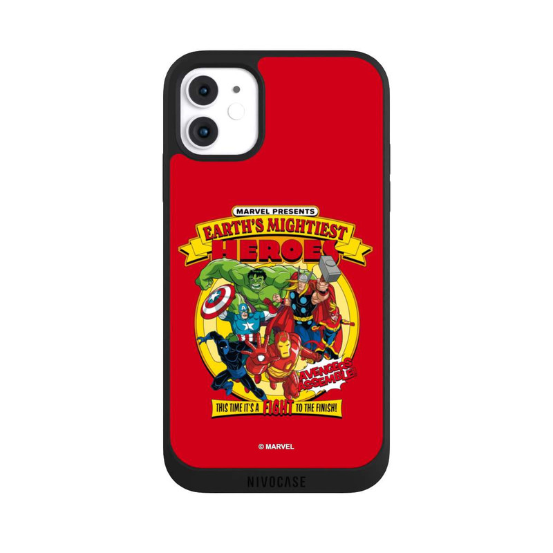 iPhone 11 NIVOpure Marvel Avengers Earth´s Mightiest Heroes