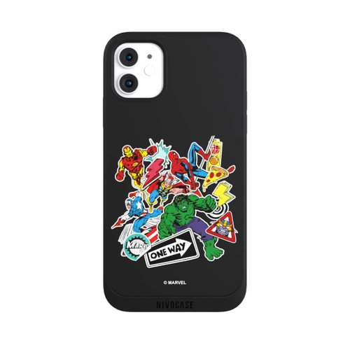 Apple iPhone 11 NIVOpure Capitan American Shield Transp