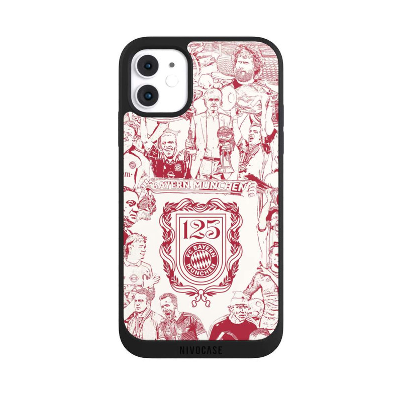 iPhone 11 NIVOpure FCB 125 Jahre Legenden