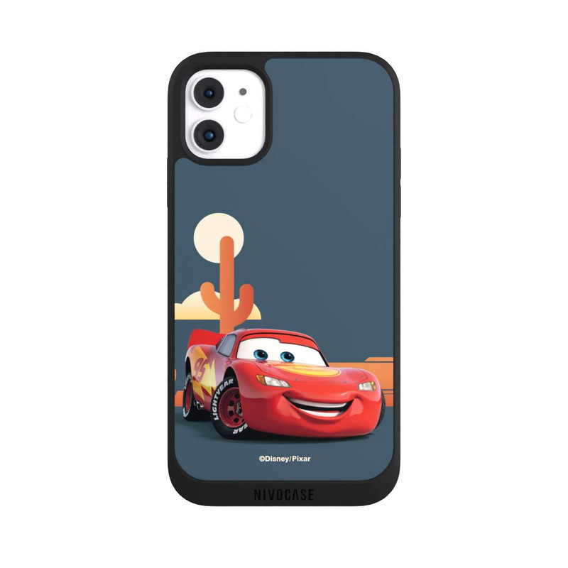 iPhone 11 NIVOpure Disney Cars Lightning McQueen Open Road
