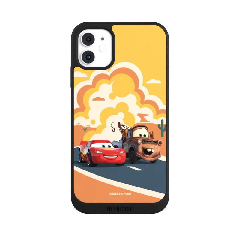 iPhone 11 NIVOpure Disney Cars Lightning McQueen Und Hook on the Road