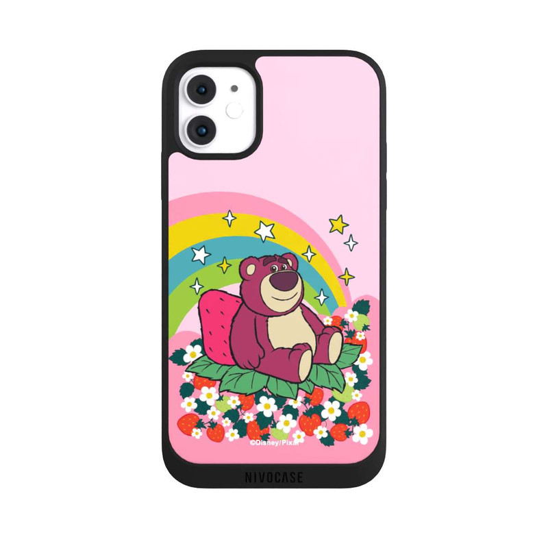 iPhone 11 NIVOpure Strawberry Rainbow