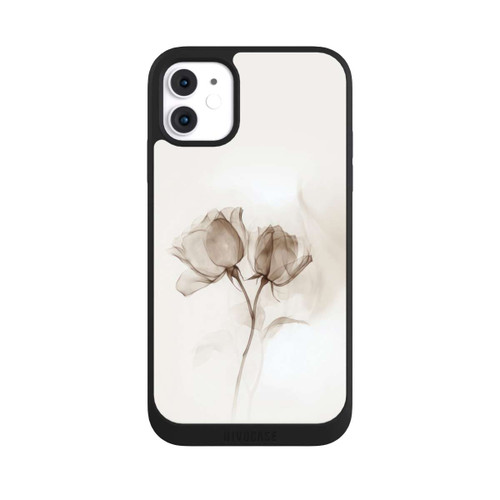 Apple iPhone 11 NIVOpure Braune Rose Blume Nebel