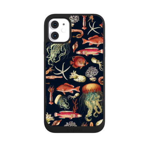 Apple iPhone 11 NIVOpure Deep Sea Fish Pattern