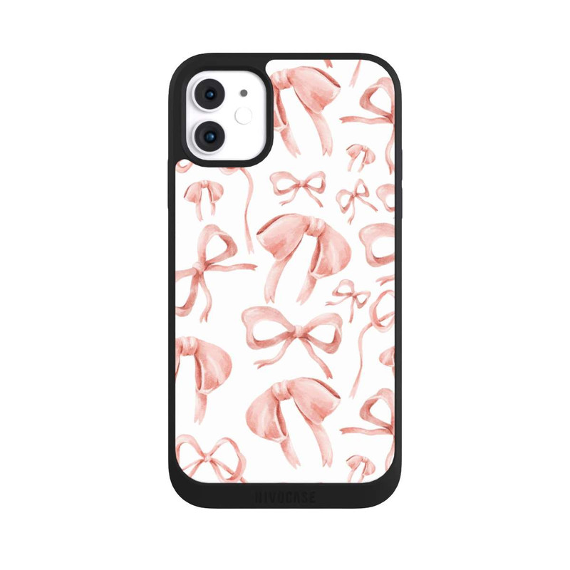 iPhone 11 NIVOpure Pink Ribbon Bow