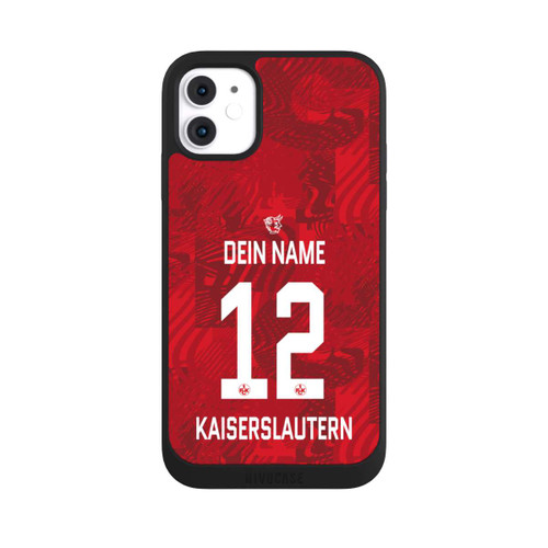 Apple iPhone 11 NIVOpure 1. FCK Trikot Personalisierbar