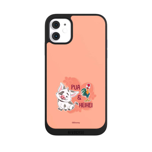 Apple iPhone 11 NIVOpure Pua and HeiHei Orange