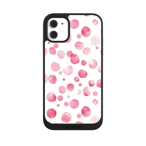 Apple iPhone 11 NIVOpure Rosa Aquarell