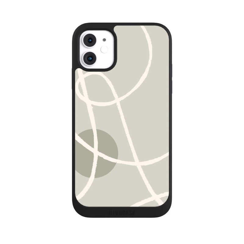 iPhone 11 NIVOpure Laced Up Beige