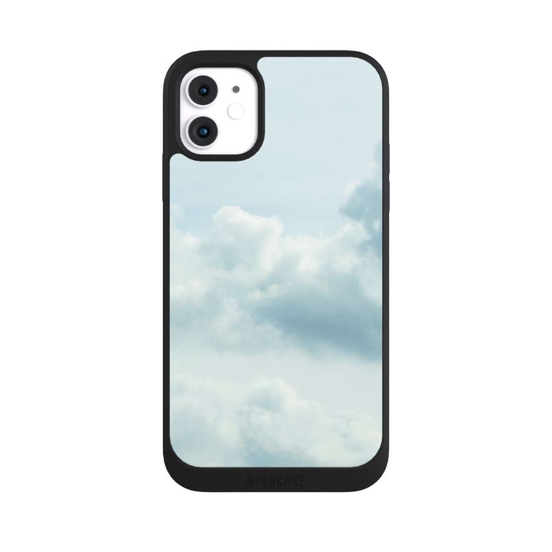 iPhone 11 NIVOpure Pastel Blue Clouds