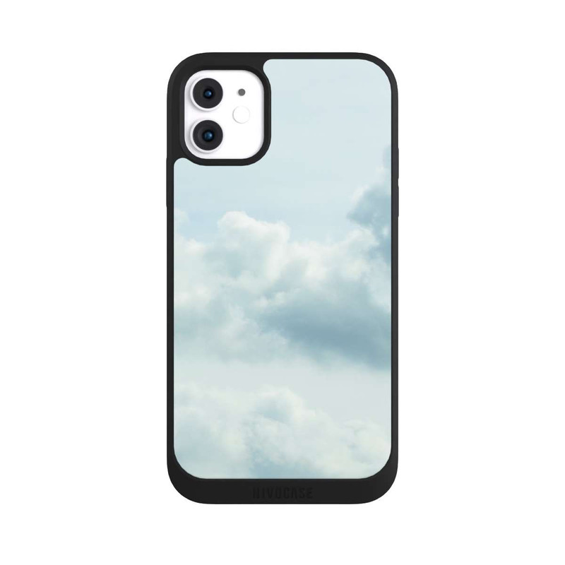 iPhone 11 NIVOpure Pastel Blue Clouds