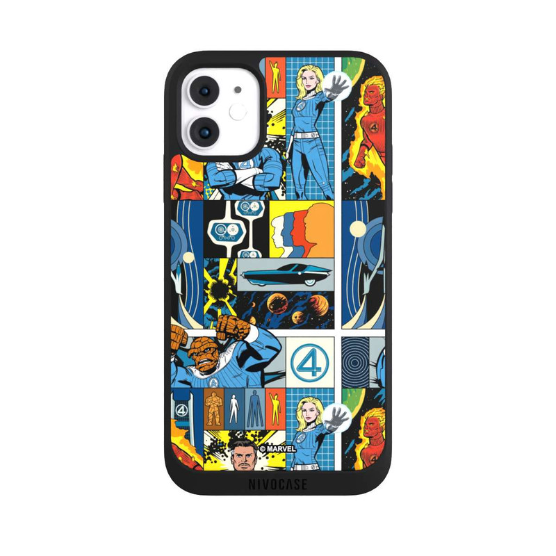 iPhone 11 NIVOpure The Fantastic Four Pattern