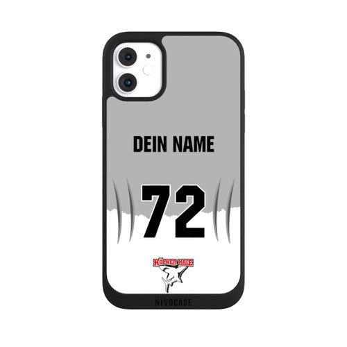 Apple iPhone 11 NIVOpure Kölner Haie Trikotmotiv Personalisierbar