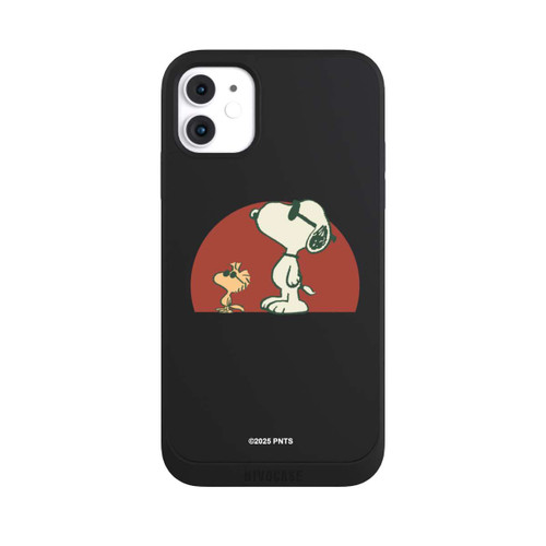 Apple iPhone 11 NIVOpure Snoopy Woodstock Far Out transparent