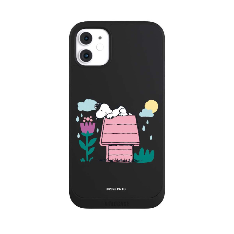iPhone 11 NIVOpure Snoopy Hundehütte Frühling transparent
