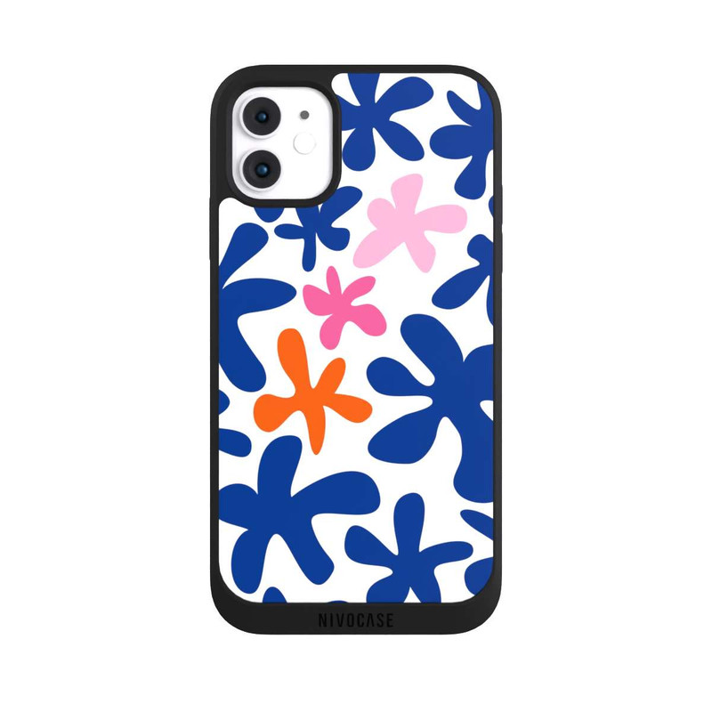 iPhone 11 NIVOpure Dopamin Flowers Colormix