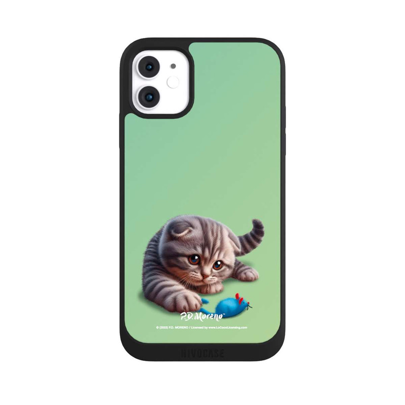 iPhone 11 NIVOpure Playing Cat with Mouse