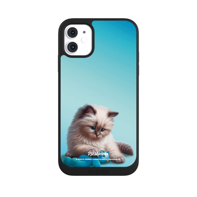 iPhone 11 NIVOpure Cuddling Cat