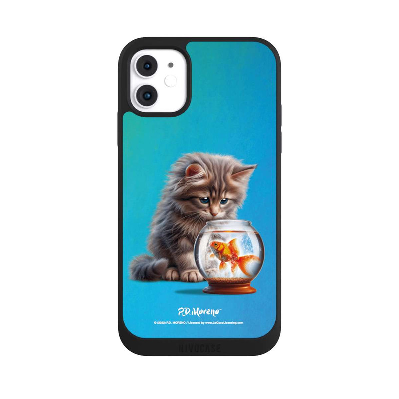iPhone 11 NIVOpure Cat And Gold Fish