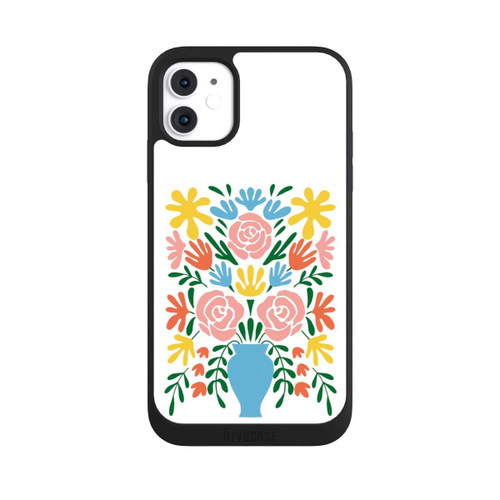 Apple iPhone 11 NIVOpure Naive Floral Bouquet