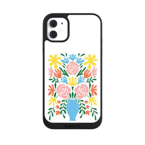 Apple iPhone 11 NIVOpure Naive Floral Bouquet