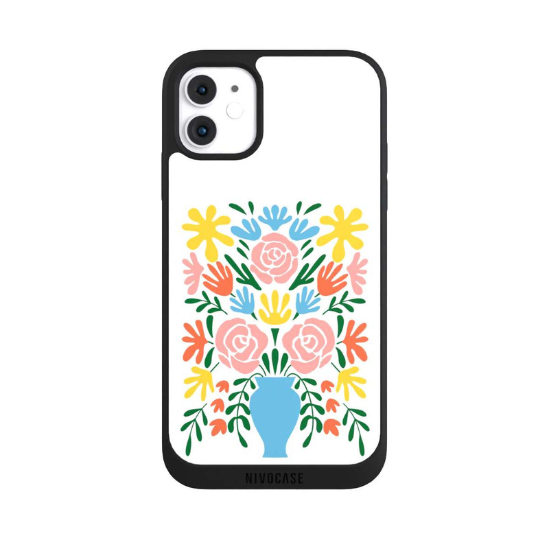 iPhone 11 NIVOpure Naive Floral Bouquet
