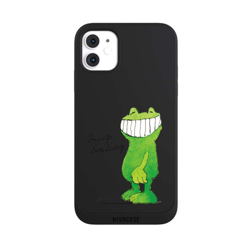 Apple iPhone 11 NIVOpure Frosch Keep Smiling Transparent