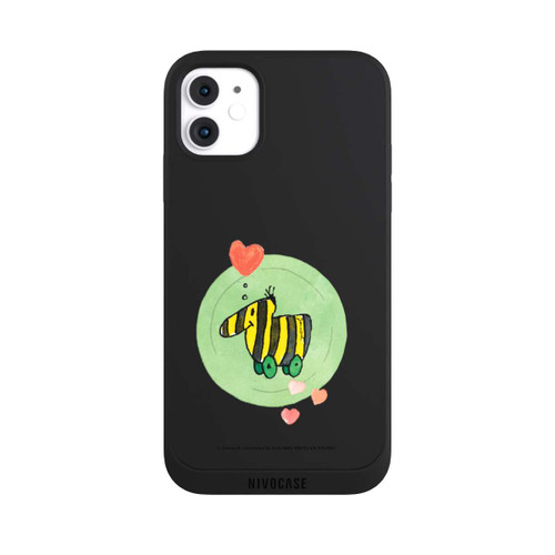 Apple iPhone 11 NIVOpure Tigerente Kreis Transparent