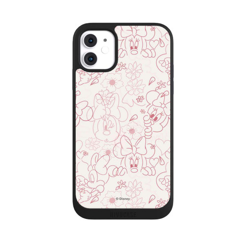 Apple iPhone 11 NIVOpure Minnie Spring Pattern