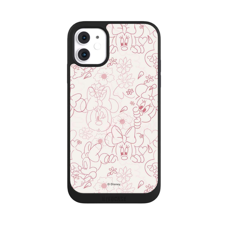 iPhone 11 NIVOpure Minnie Spring Pattern