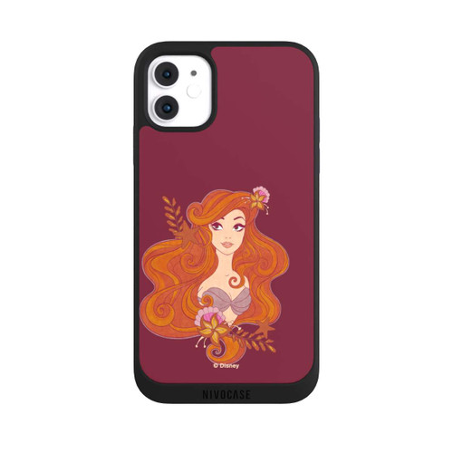 Apple iPhone 11 NIVOpure Arielle Floral Disney Princess