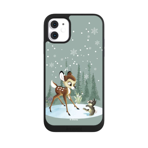 Apple iPhone 11 NIVOpure Bambi et Panpan Monde Hivernal