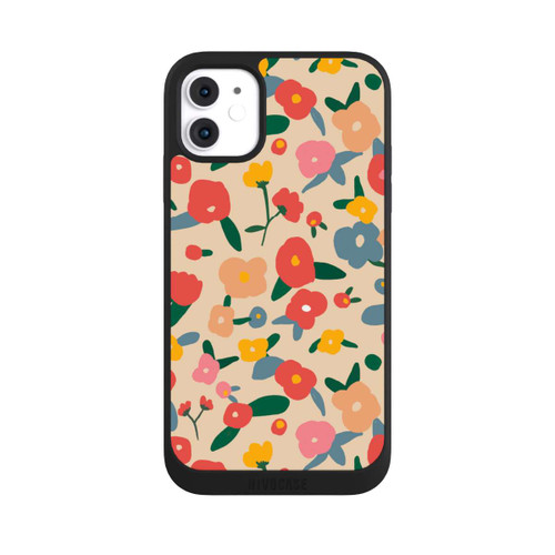Apple iPhone 11 NIVOpure Retro Bold Scandi Flowers
