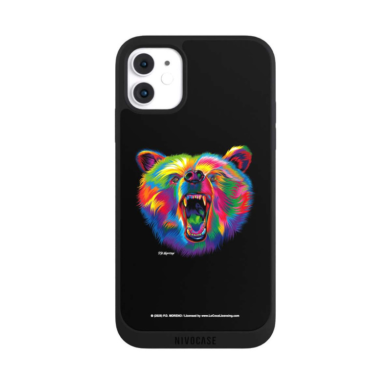 iPhone 11 NIVOpure Bear Pop Colours