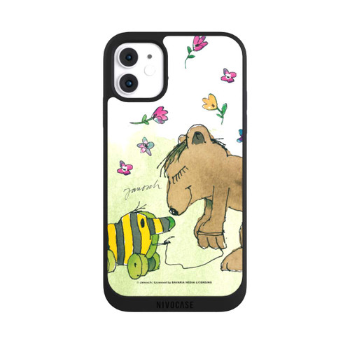 Apple iPhone 11 NIVOpure Bär und Tigerente Blumenregen