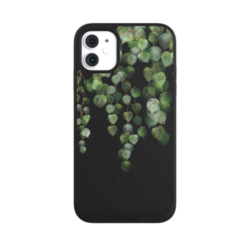 Apple iPhone 11 NIVOpure Eucalyptus Hanging Watercolor Transparent