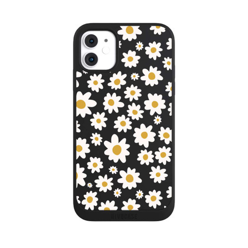 Apple iPhone 11 NIVOpure Daisy Flower Seamless Pattern Transparent