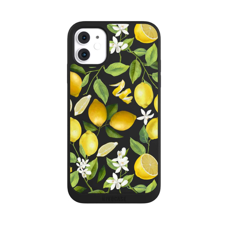 iPhone 11 NIVOpure Lemon Summer Wallpaper Transparent