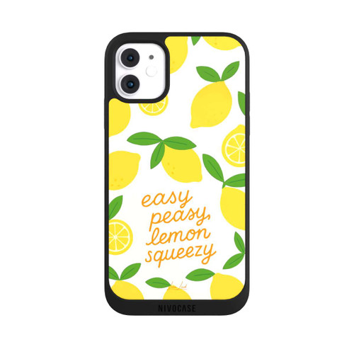 Apple iPhone 11 NIVOpure Easy Peasy Lemon Squeezy
