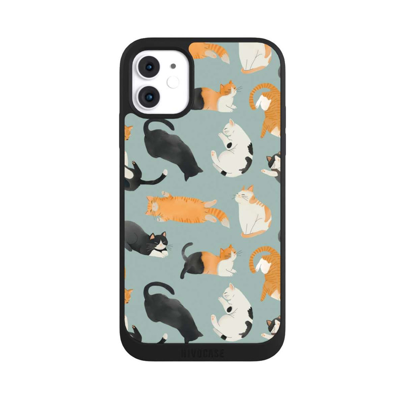 iPhone 11 NIVOpure Cats Pattern