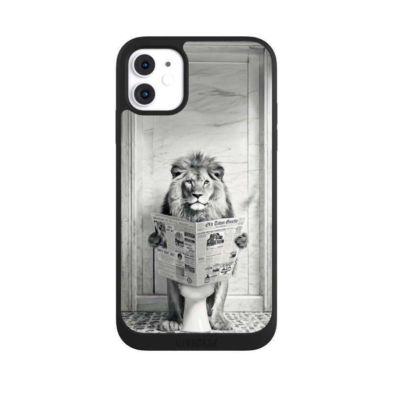 iPhone 11 NIVOpure Lion Toilet