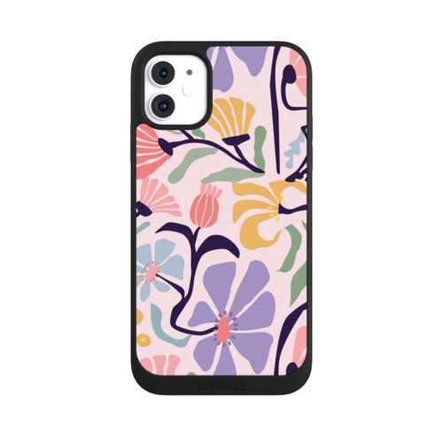 Apple iPhone 11 NIVOpure Flower Market Ibiza Pink