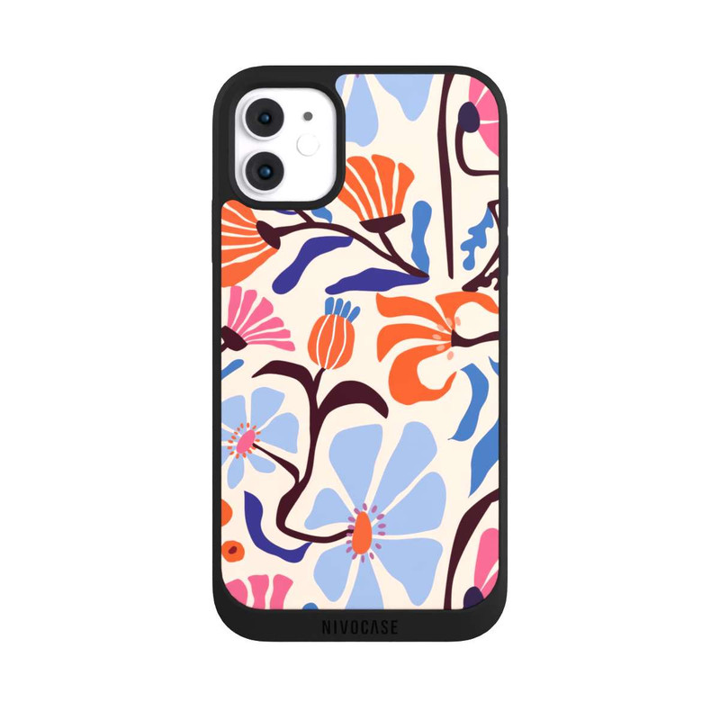 iPhone 11 NIVOpure Flower Market Ibiza Pastel