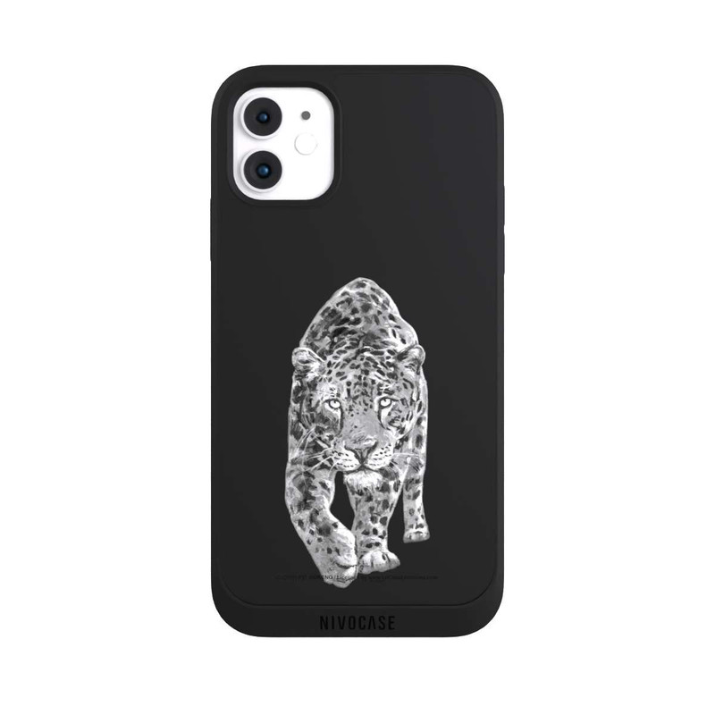 iPhone 11 NIVOpure Leopard transparent